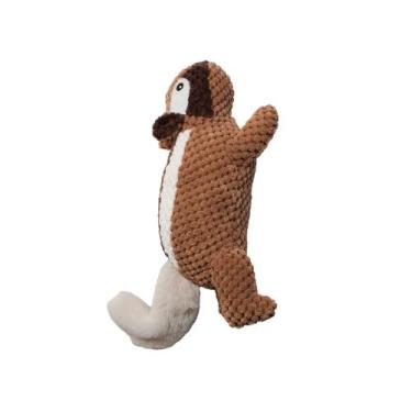 Imagem de Mordedor de Pelúcia p Cães Filhotes Brinquedo Color Esquilau - GERMANH