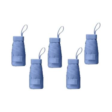 Imagem de Guarda-chuva UV Mini Portátil Leve Para Crianças E Mulheres, Parasol D