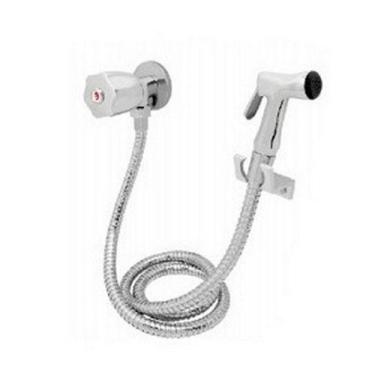 Imagem de Ducha Higienica Unifix C-50 1/4 De Volta Com Gatilho Latao Cromada 1,2