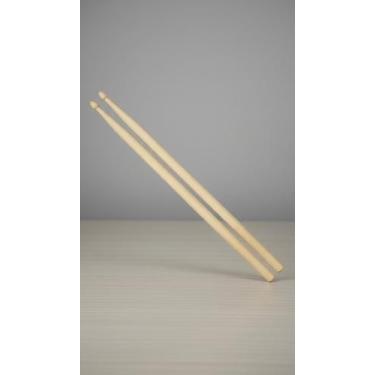 Imagem de Baquetas American Hickory Tamanhos 7A, 5A, 5B - Congratulations Store