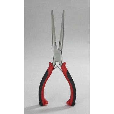 Imagem de Alicate Bico Longo 23cm Aço Inox Pesca - Congratulations Store