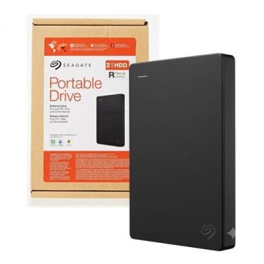 Imagem de HD Externo Portátil Seagate Expansion 2TB USB 3.0 para PC Mac PS4 Xbox