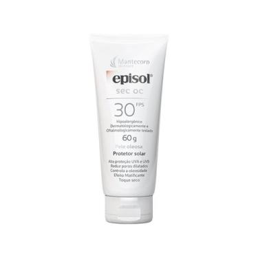 Imagem de Protetor Solar Facial Episol Sec OC Fps 30 60g - Mantecorp Skincare, 6
