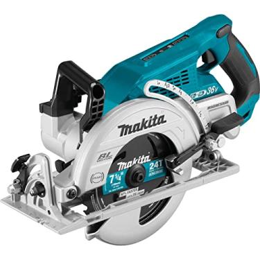 Imagem de Makita XSR01Z 36V (18V X2) LXT® Alça traseira sem escova 7-1/4" Serra circular, somente ferramenta