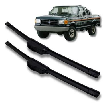 Imagem de Par Palheta Limpador Parabrisa F-1000 1992 A 1998 - notari auto parts