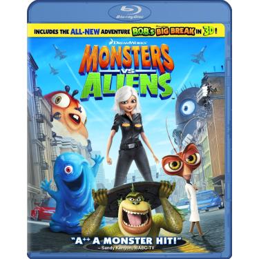 Imagem de Monsters vs. Aliens [Blu-ray]