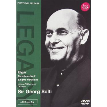 Imagem de Sir Georg Solti - Elgar: Symphony No. 2; Enigma Variations