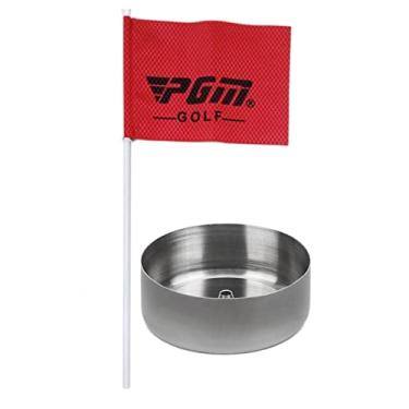 Imagem de Fancyes Porta- para de golfe com para acessórios de treinamento para treinos e externos, 4cm