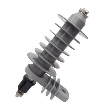 Imagem de Para Raio Polimérico PBP 21KV 10kA S/Suporte L Padrão Celesc NLZP-2110-S - Delmar Delmar