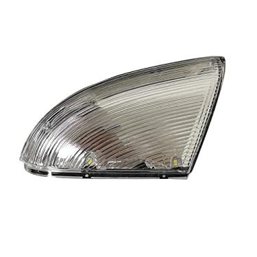 Imagem de KYYET Caixa da lâmpada de seta do lado do passageiro dianteiro direito com poça compatível com Dodge Ram 1500 2500 2009-2018 substituição# 68064948AA