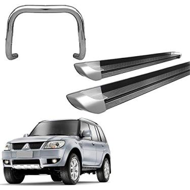 Imagem de Kit Quebra mato+Estribo Personalizado Prat TR4 todos os anos