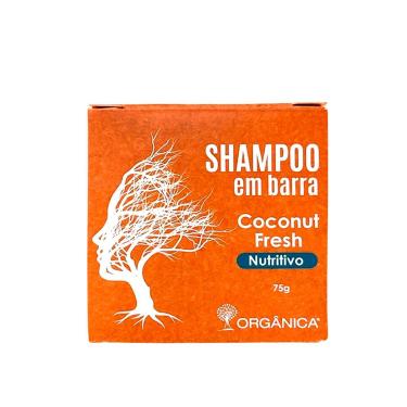 Imagem de Shampoo em Barra Orgânica Coconut Fresh 75g 75g