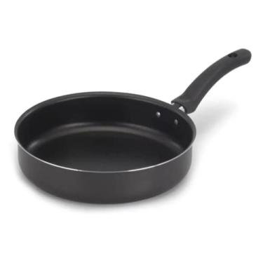 Imagem de Frigideira Alta 22cm Antiaderente Alumínio Nacional