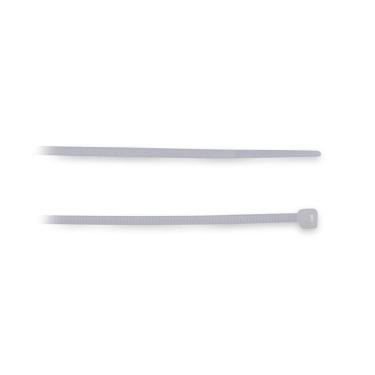 Imagem de Abraçadeira Nylon 150X2,5 Branco 100 Unidades Forceline