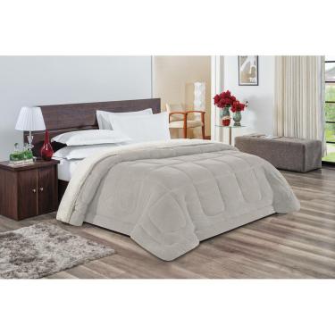 Imagem de Coberdrom Everest Solteiro 1 Peça  Cinza