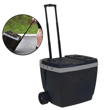 Imagem de Caixa Térmica 42 Litros Preta 25108220 MOR