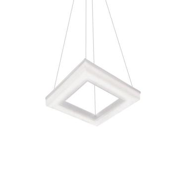 Imagem de Lustre Pendente Newline Pixel 496 Led Bivolt Branco 4000K Luz Neutra