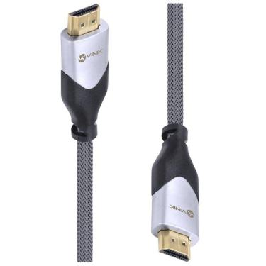 Imagem de Cabo Hdmi 2.0 4K Ultra Hd 3D Conexão Ethernet Blindado Nylon