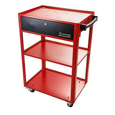 Imagem de Rack móvel aberto para computador