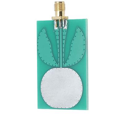 Imagem de Antena UWB Placa de Antena Direcional de Banda Ultra Larga Módulo de Posicionamento Estação Base SMA Conector Fêmea 3‑6,5 GHz