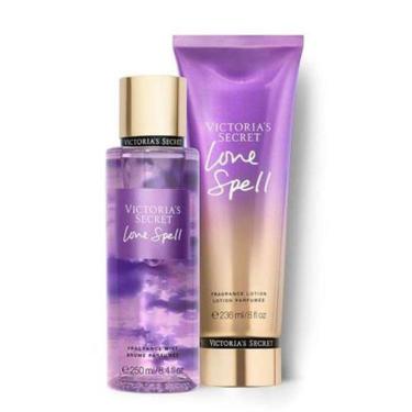 Imagem de Kit Body Splash + Creme Victoria`S Secret Love Spell