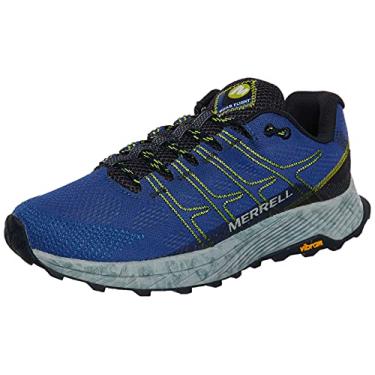 Imagem de Merrell Tênis de Caminhada Moab Flight Masculino, Cobalto, 11