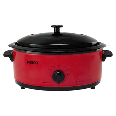 Imagem de Nesco 4816-12 forno torradeira, 6 quartos, vermelho