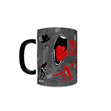 Imagem de Nightmare on Elm Street – Freddy Kruger – Canecas de Morphing Quente Sensível ao Calor – Caneca de chá de café de cerâmica com filme de terror que muda de cor para revelar o calor