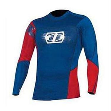 Imagem de Yamaha New OEM F18 Flight Wetsuit Blue Small, WJP-21340-BL-SM