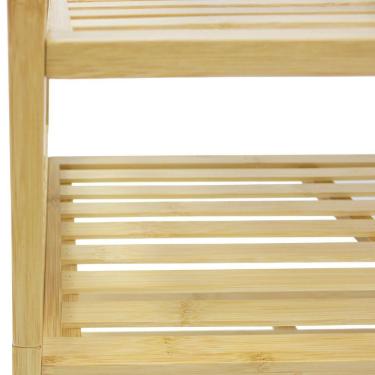 Imagem de Sapateira Bambu Empilhavel 2 Níveis Just Home Collection