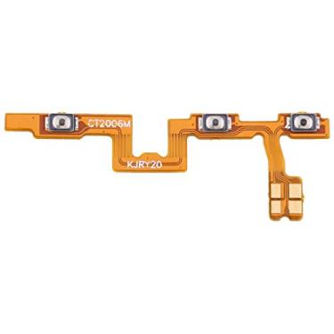 Imagem de HUANGYUNCHAO Acessórios telefônicos Cabo flexível para botão liga/desliga e botão de volume para Huawei Honor 20S Substituição do telefone celular