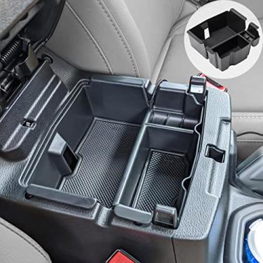 Imagem de EDBETOS Bandeja organizadora de console central compatível com Jeep Wrangler JL/JLU 2018-2021 2022 2023 e Gladiator JT Truck 2020-2023 Acessórios de apoio de braço - Não cobre a luz interna