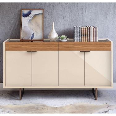 Imagem de Buffet/balcão Berlim Casa D Cor:off White/noce