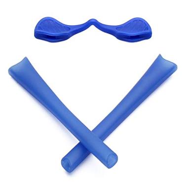 Imagem de Mryok Kits de reposição para óculos de sol Oakley Radar XL, Azul, One Size