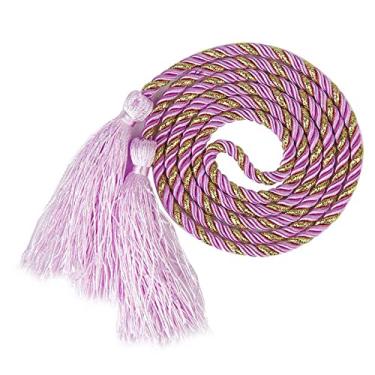 Imagem de 2 pçs Cortina de Decoração de Janelas Cortina de Borla Corda Atrás de Cortina de Cortina Colorida Franja Atrás de Cortina de Casa Acessórios de Suporte de Cortina, 5,4 pçs