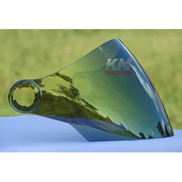 Imagem de Viseira Dourada Compativel New Atomic/New Libert 3 / Taurus Joy 23 com tratamento anti-risco Polivisor