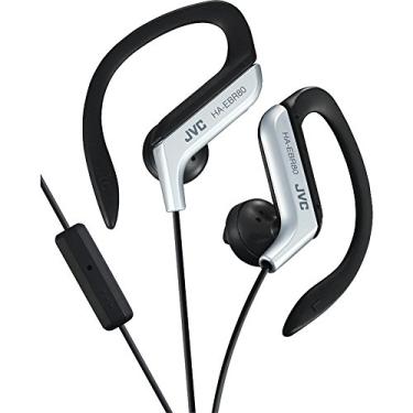 Imagem de Fones de ouvido esportivos intra-auriculares JVC com microfone e controle remoto