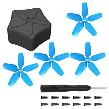 Imagem de TECKEEN 4Pcs Drone Propellers Props Rotor for DJI Avata, Drone Propellers Replacement with Protective Case