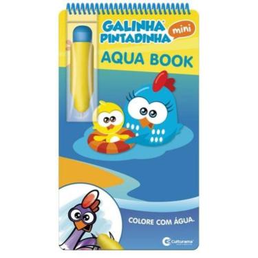 Imagem de Aqua Book Galinha Pintadinha