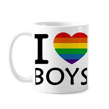Imagem de Caneca transgênero apoio aos bissexuais LGBT cerâmica xícara de café porcelana louça