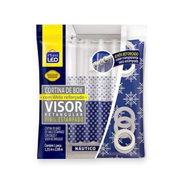 Imagem de Cortina para Box Náutico com Ilhós Visor Cristal (1,35x2,00m) | Plast Leo (Ref.642-N)