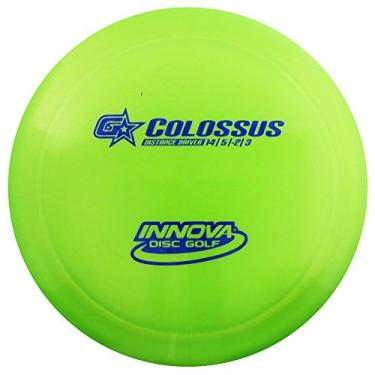 Imagem de INNOVA Disco de golfe GStar Colossus Distance Driver [cores podem variar] - 170-172 g