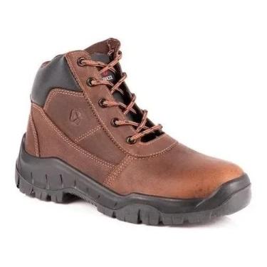 Imagem de Bota Bracol Linha Horizon WVBG Marrom 4064WVBG4760LH Couro Hidrofugado - Nº 44