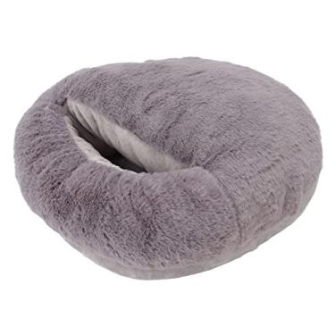 Imagem de Asixxsix Aquecedor elétrico para os pés, alimentado por USB, almofada de aquecimento lavável para os pés, 3 temperaturas, material de algodão macio e confortável, aquecedor de pés para homens e mulheres, inverno