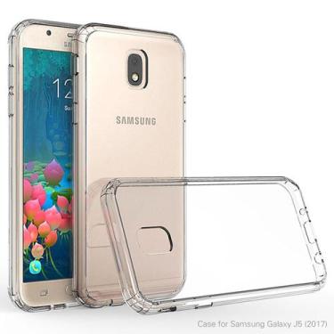 Imagem de Capa Capinha Anti Shock Transparente Samsung Galaxy J5 Prime