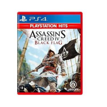 Imagem de Jogo Ps4 Assassins Creed 4 Black Flag Mídia Física Lacrado - Ubisoft