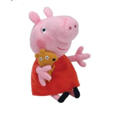 Imagem de Boneco De Pelúcia Peppa Pig 30 Cm Bichinho Pelucia Porco - S.Importer