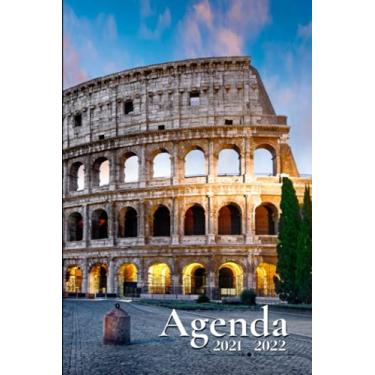 Imagem de Agenda Escolar 2021 2022: Roma | Semanal tamaño A5 para estudiantes, profesionales y particulares - (de agosto 2021 a julio 2022)