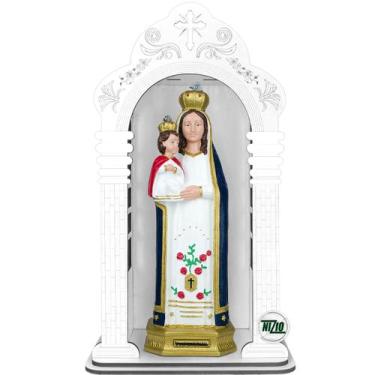 Imagem de Capela Capelão Nossa Senhora Do Bom Parto 60cm Inquebrável - Procade