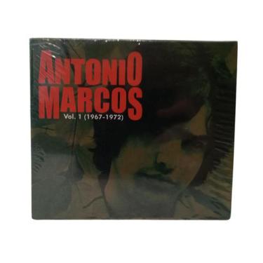 Imagem de Box Cd Antonio Marcos Vol 01 1967 - 1972 04 Cds - Discobertas